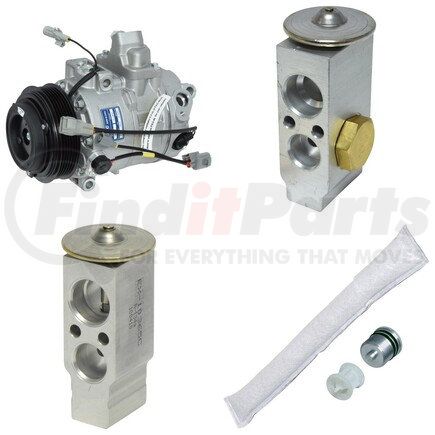 CK5374 by UNIVERSAL AIR CONDITIONER (UAC) - A/C Compressor Kit -- Short Compressor Replacement Kit