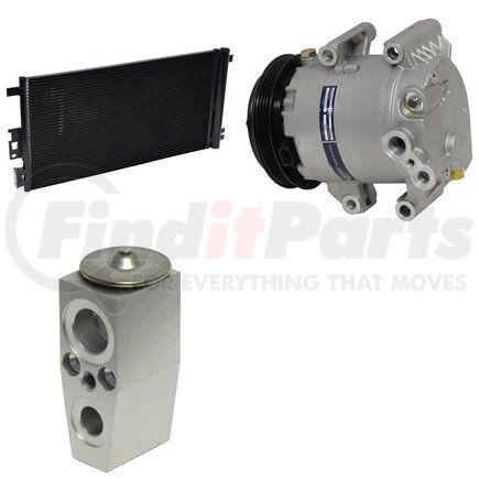 CK5388B by UNIVERSAL AIR CONDITIONER (UAC) - A/C Compressor Kit -- Short Compressor Replacement Kit