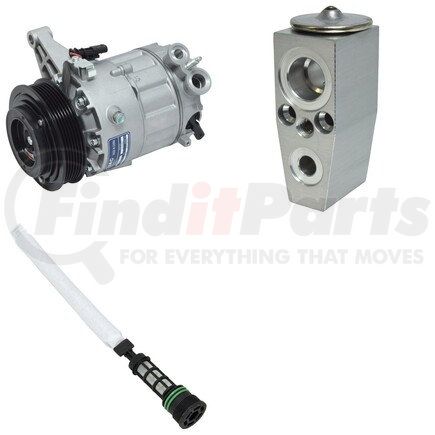 CK5389 by UNIVERSAL AIR CONDITIONER (UAC) - A/C Compressor Kit -- Short Compressor Replacement Kit