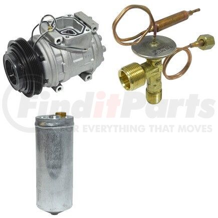 CK5392 by UNIVERSAL AIR CONDITIONER (UAC) - A/C Compressor Kit -- Short Compressor Replacement Kit