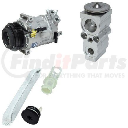 CK5395 by UNIVERSAL AIR CONDITIONER (UAC) - A/C Compressor Kit -- Short Compressor Replacement Kit