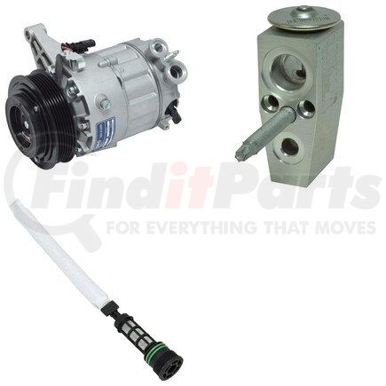 CK5385 by UNIVERSAL AIR CONDITIONER (UAC) - A/C Compressor Kit -- Short Compressor Replacement Kit