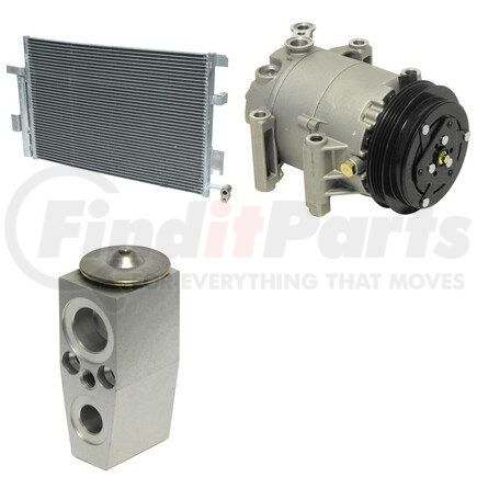 CK5387B by UNIVERSAL AIR CONDITIONER (UAC) - A/C Compressor Kit -- Short Compressor Replacement Kit