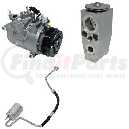 CK5407 by UNIVERSAL AIR CONDITIONER (UAC) - A/C Compressor Kit -- Short Compressor Replacement Kit