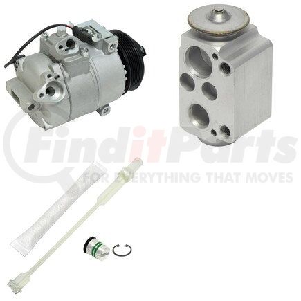 CK5412 by UNIVERSAL AIR CONDITIONER (UAC) - A/C Compressor Kit -- Short Compressor Replacement Kit