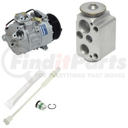 CK5413 by UNIVERSAL AIR CONDITIONER (UAC) - A/C Compressor Kit -- Short Compressor Replacement Kit