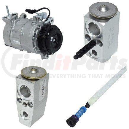 CK5400 by UNIVERSAL AIR CONDITIONER (UAC) - A/C Compressor Kit -- Short Compressor Replacement Kit