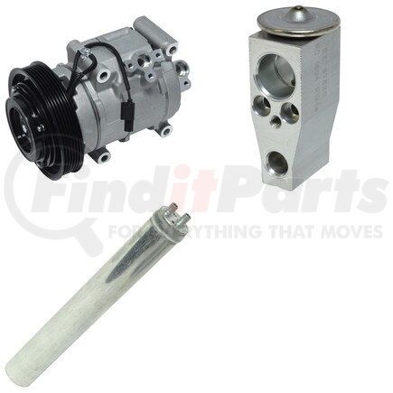 CK5425 by UNIVERSAL AIR CONDITIONER (UAC) - A/C Compressor Kit -- Short Compressor Replacement Kit