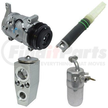 CK5417 by UNIVERSAL AIR CONDITIONER (UAC) - A/C Compressor Kit -- Short Compressor Replacement Kit