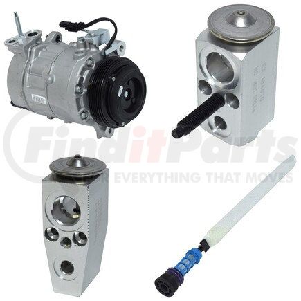 CK5421 by UNIVERSAL AIR CONDITIONER (UAC) - A/C Compressor Kit -- Short Compressor Replacement Kit