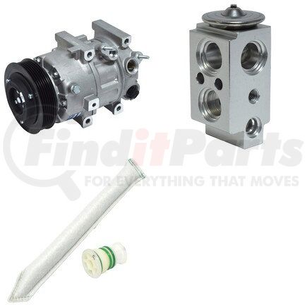 CK5437 by UNIVERSAL AIR CONDITIONER (UAC) - A/C Compressor Kit -- Short Compressor Replacement Kit