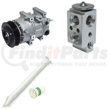 CK5438 by UNIVERSAL AIR CONDITIONER (UAC) - A/C Compressor Kit -- Short Compressor Replacement Kit