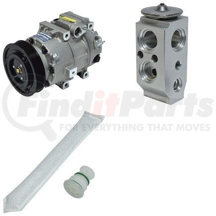 CK5439 by UNIVERSAL AIR CONDITIONER (UAC) - A/C Compressor Kit -- Short Compressor Replacement Kit