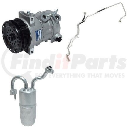 CK5430 by UNIVERSAL AIR CONDITIONER (UAC) - A/C Compressor Kit -- Short Compressor Replacement Kit