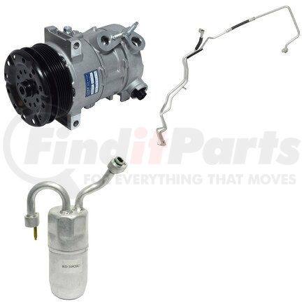 CK5431 by UNIVERSAL AIR CONDITIONER (UAC) - A/C Compressor Kit -- Short Compressor Replacement Kit