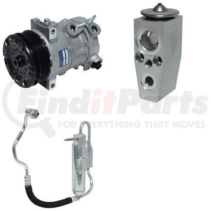 CK5432 by UNIVERSAL AIR CONDITIONER (UAC) - A/C Compressor Kit -- Short Compressor Replacement Kit