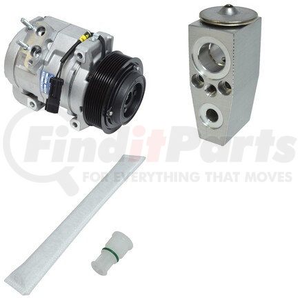 CK5433 by UNIVERSAL AIR CONDITIONER (UAC) - A/C Compressor Kit -- Short Compressor Replacement Kit