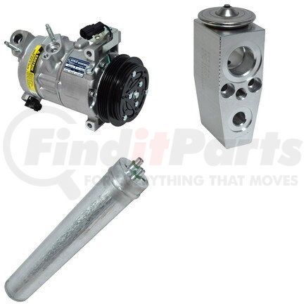 CK5448 by UNIVERSAL AIR CONDITIONER (UAC) - A/C Compressor Kit -- Short Compressor Replacement Kit