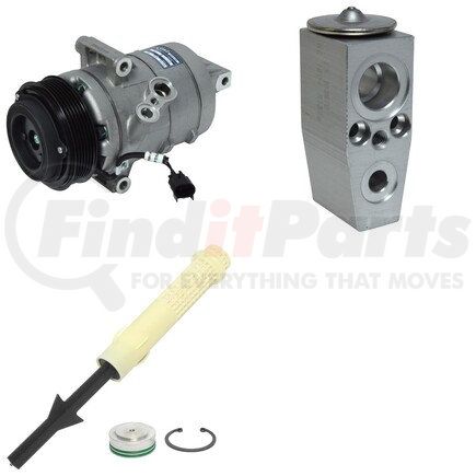 CK5449 by UNIVERSAL AIR CONDITIONER (UAC) - A/C Compressor Kit -- Short Compressor Replacement Kit