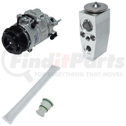 CK5450 by UNIVERSAL AIR CONDITIONER (UAC) - A/C Compressor Kit -- Short Compressor Replacement Kit