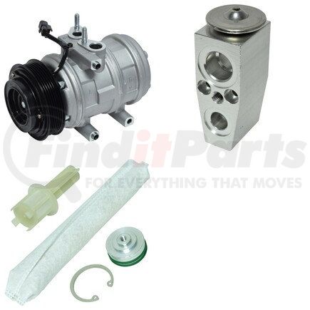 CK5452 by UNIVERSAL AIR CONDITIONER (UAC) - A/C Compressor Kit -- Short Compressor Replacement Kit