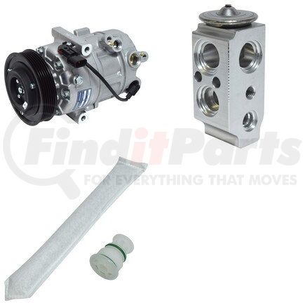 CK5443 by UNIVERSAL AIR CONDITIONER (UAC) - A/C Compressor Kit -- Short Compressor Replacement Kit