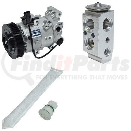 CK5444 by UNIVERSAL AIR CONDITIONER (UAC) - A/C Compressor Kit -- Short Compressor Replacement Kit