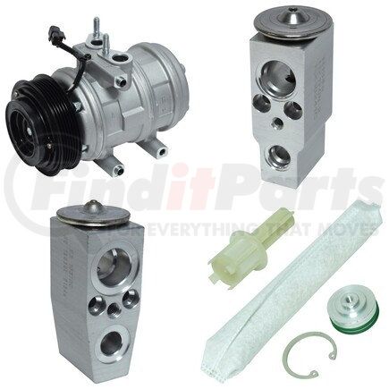 CK5466 by UNIVERSAL AIR CONDITIONER (UAC) - A/C Compressor Kit -- Short Compressor Replacement Kit