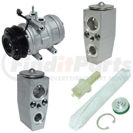 CK5467 by UNIVERSAL AIR CONDITIONER (UAC) - A/C Compressor Kit -- Short Compressor Replacement Kit