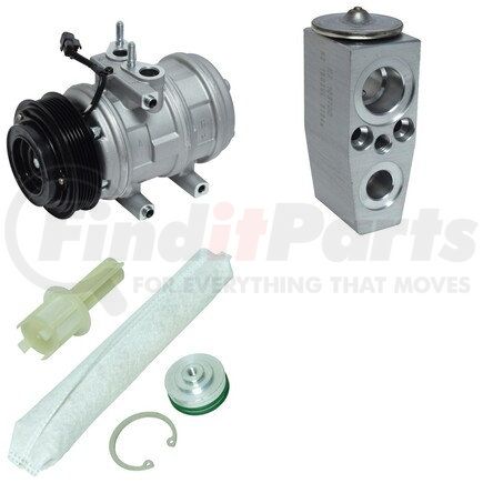 CK5470 by UNIVERSAL AIR CONDITIONER (UAC) - A/C Compressor Kit -- Short Compressor Replacement Kit