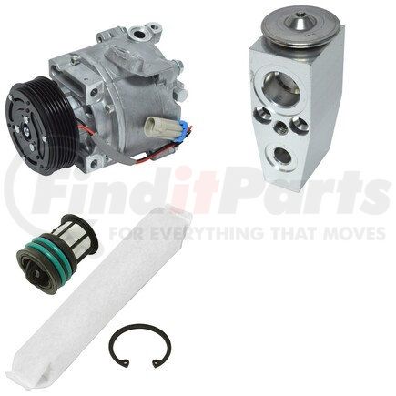 CK5474 by UNIVERSAL AIR CONDITIONER (UAC) - A/C Compressor Kit -- Short Compressor Replacement Kit