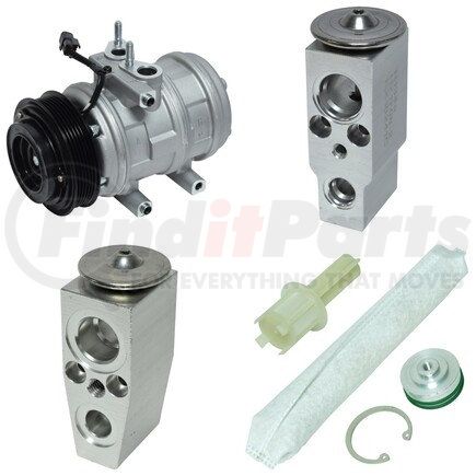 CK5453 by UNIVERSAL AIR CONDITIONER (UAC) - A/C Compressor Kit -- Short Compressor Replacement Kit