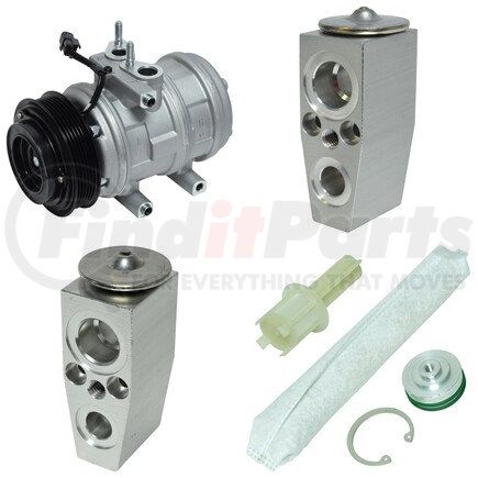 CK5454 by UNIVERSAL AIR CONDITIONER (UAC) - A/C Compressor Kit -- Short Compressor Replacement Kit