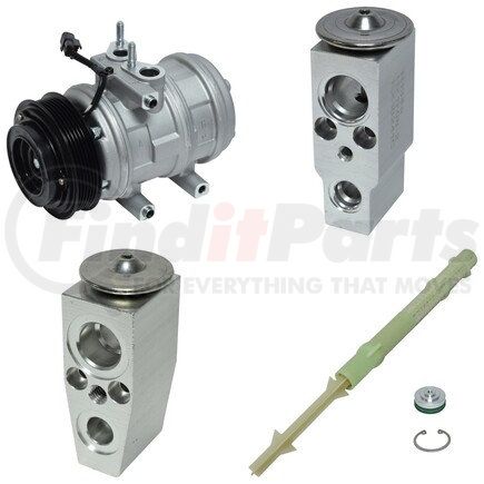 CK5456 by UNIVERSAL AIR CONDITIONER (UAC) - A/C Compressor Kit -- Short Compressor Replacement Kit