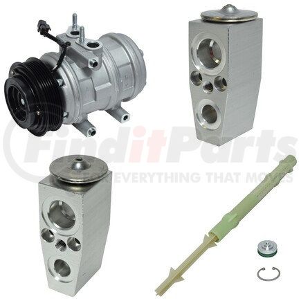 CK5457 by UNIVERSAL AIR CONDITIONER (UAC) - A/C Compressor Kit -- Short Compressor Replacement Kit