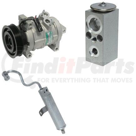 CK5481 by UNIVERSAL AIR CONDITIONER (UAC) - A/C Compressor Kit -- Short Compressor Replacement Kit