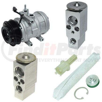 CK5483 by UNIVERSAL AIR CONDITIONER (UAC) - A/C Compressor Kit -- Short Compressor Replacement Kit