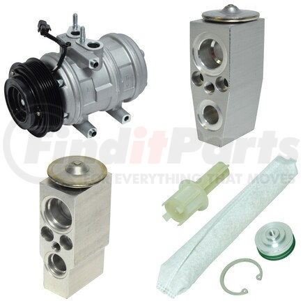 CK5484 by UNIVERSAL AIR CONDITIONER (UAC) - A/C Compressor Kit -- Short Compressor Replacement Kit