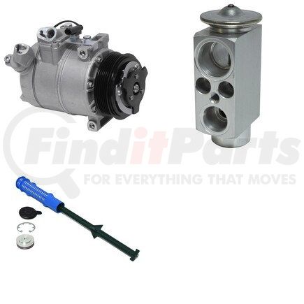 CK5485 by UNIVERSAL AIR CONDITIONER (UAC) - A/C Compressor Kit -- Short Compressor Replacement Kit