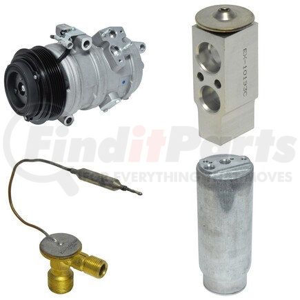 CK5486 by UNIVERSAL AIR CONDITIONER (UAC) - A/C Compressor Kit -- Short Compressor Replacement Kit