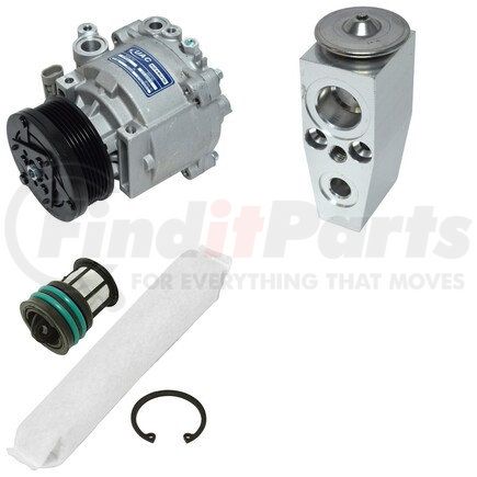 CK5476 by UNIVERSAL AIR CONDITIONER (UAC) - A/C Compressor Kit -- Short Compressor Replacement Kit