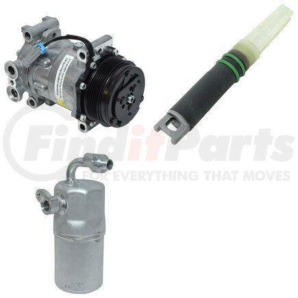 CK5478 by UNIVERSAL AIR CONDITIONER (UAC) - A/C Compressor Kit -- Short Compressor Replacement Kit