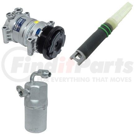 CK5479 by UNIVERSAL AIR CONDITIONER (UAC) - A/C Compressor Kit -- Short Compressor Replacement Kit