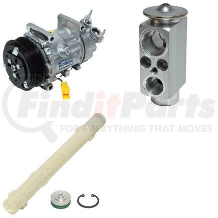 CK5493 by UNIVERSAL AIR CONDITIONER (UAC) - A/C Compressor Kit -- Short Compressor Replacement Kit