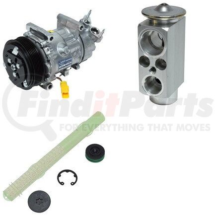 CK5494 by UNIVERSAL AIR CONDITIONER (UAC) - A/C Compressor Kit -- Short Compressor Replacement Kit