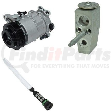 CK5498 by UNIVERSAL AIR CONDITIONER (UAC) - A/C Compressor Kit -- Short Compressor Replacement Kit