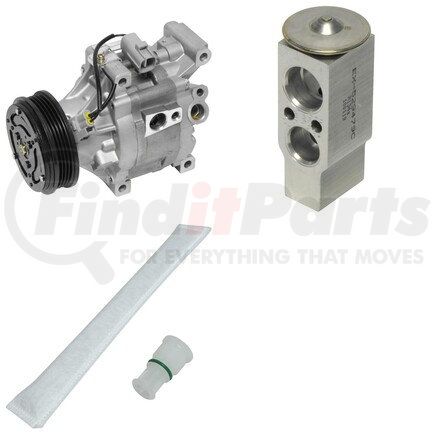 CK5492 by UNIVERSAL AIR CONDITIONER (UAC) - A/C Compressor Kit -- Short Compressor Replacement Kit