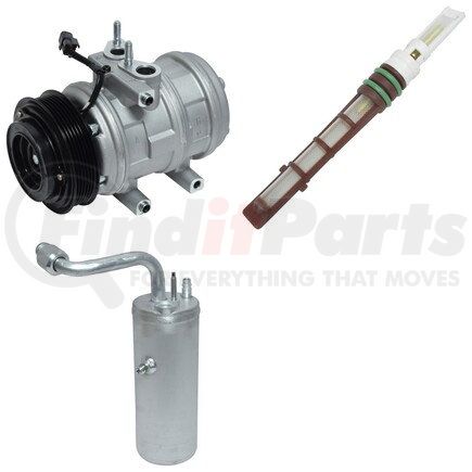 CK5506 by UNIVERSAL AIR CONDITIONER (UAC) - A/C Compressor Kit -- Short Compressor Replacement Kit