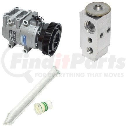 CK5509 by UNIVERSAL AIR CONDITIONER (UAC) - A/C Compressor Kit -- Short Compressor Replacement Kit