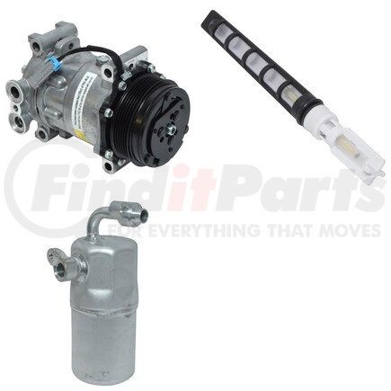 CK5510 by UNIVERSAL AIR CONDITIONER (UAC) - A/C Compressor Kit -- Short Compressor Replacement Kit